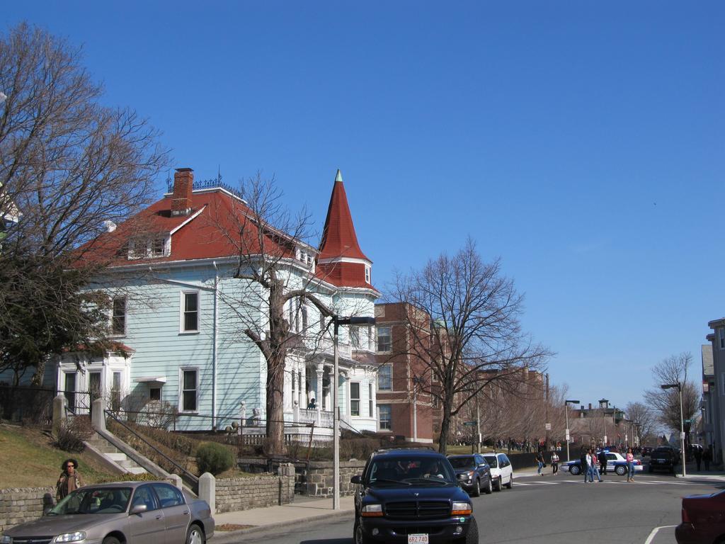 Herbivorian House Apartamento Boston Exterior foto